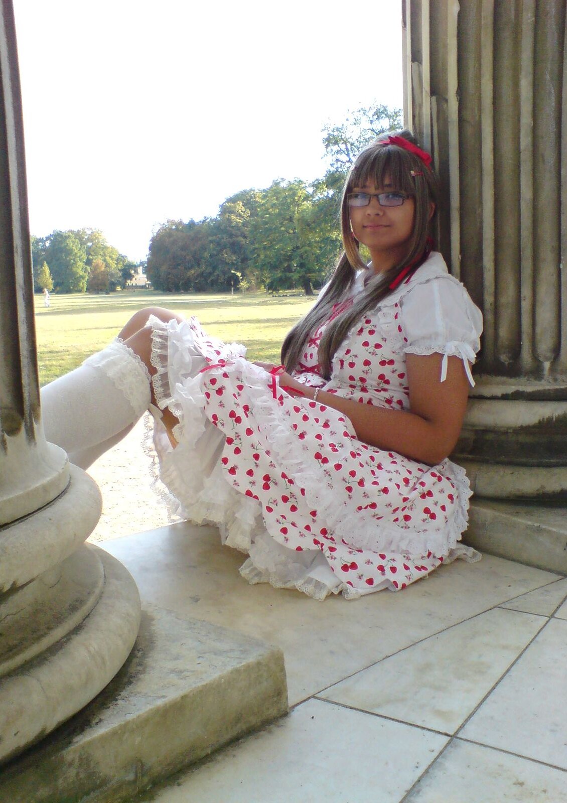 Cosplay-Cover: Cherry-Lolita