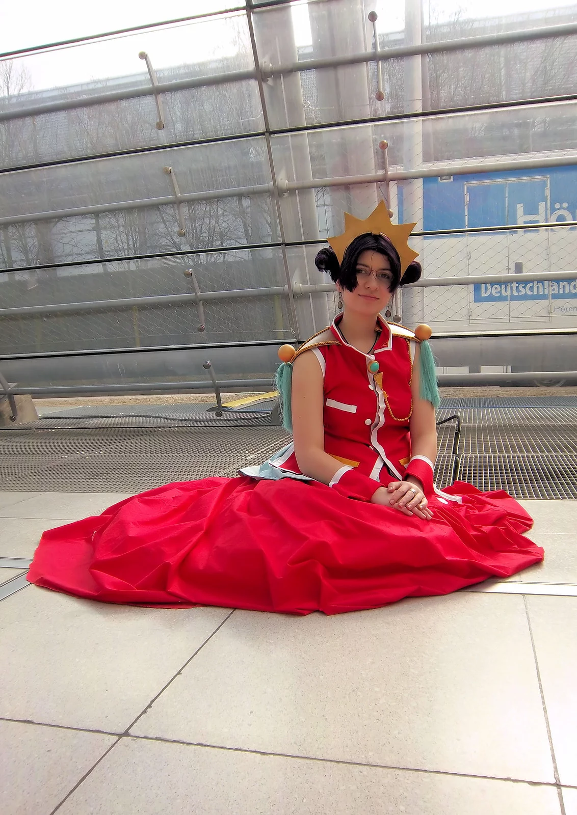 Cosplay-Cover: Anthy ~ Rosebride