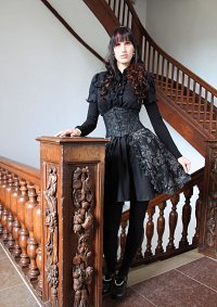Cosplay-Cover: black roseskirt