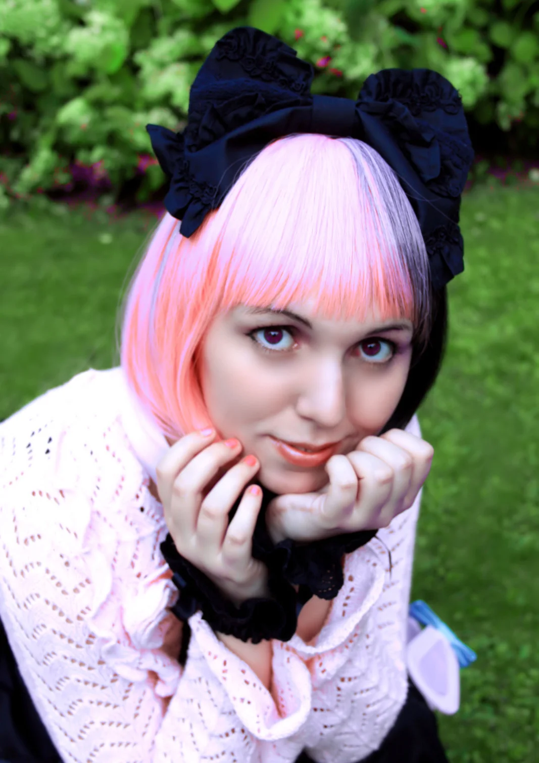 Cosplay-Cover: Bittersweet AatP Lolita