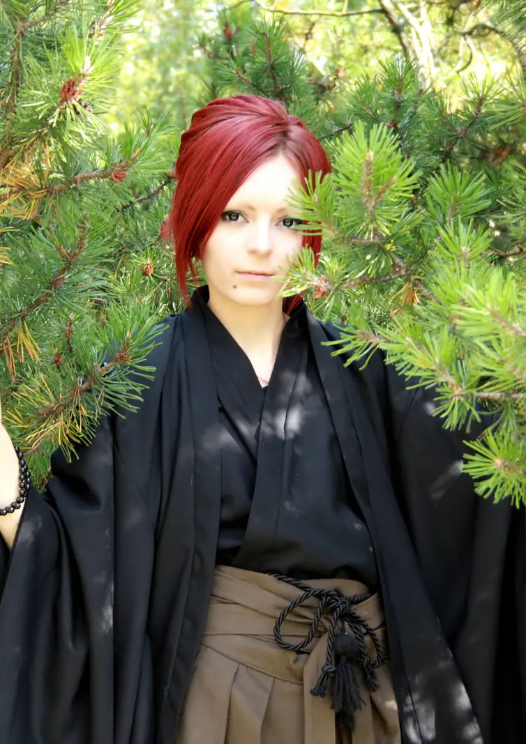 Cosplay-Cover: Tsunehito [Kaze ga mekuru Peji]