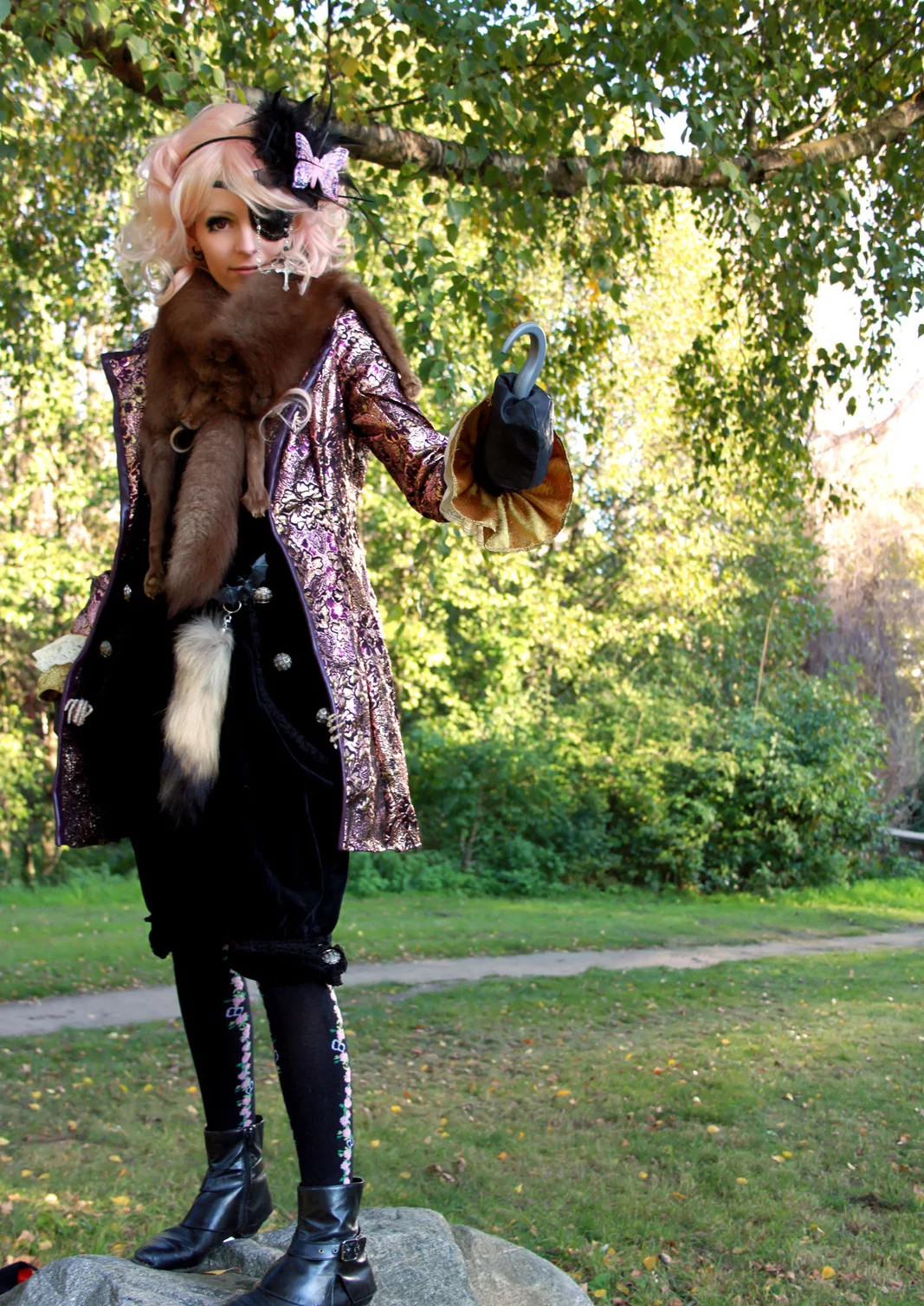 Cosplay-Cover: Laurie [Pirate]