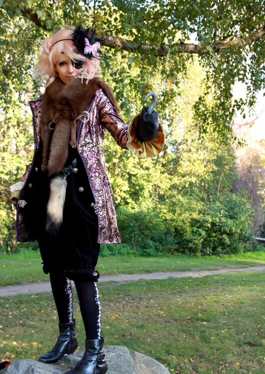 Cosplay-Cover: Laurie [Pirate]
