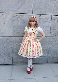 Cosplay-Cover: strawberry ribbon