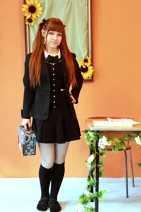 Cosplay-Cover: Dark School Girl