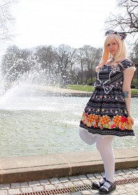 Cosplay-Cover: Blonde Waffles