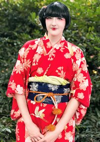 Cosplay-Cover: 🌸 Yukata [RED]