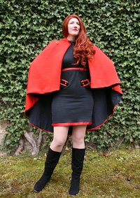 Cosplay-Cover: 🍒 Cheryl Blossom [formal mapel dress]