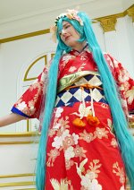 Cosplay-Cover: 🎶 Hatsune Miku [Hanairogoromo]