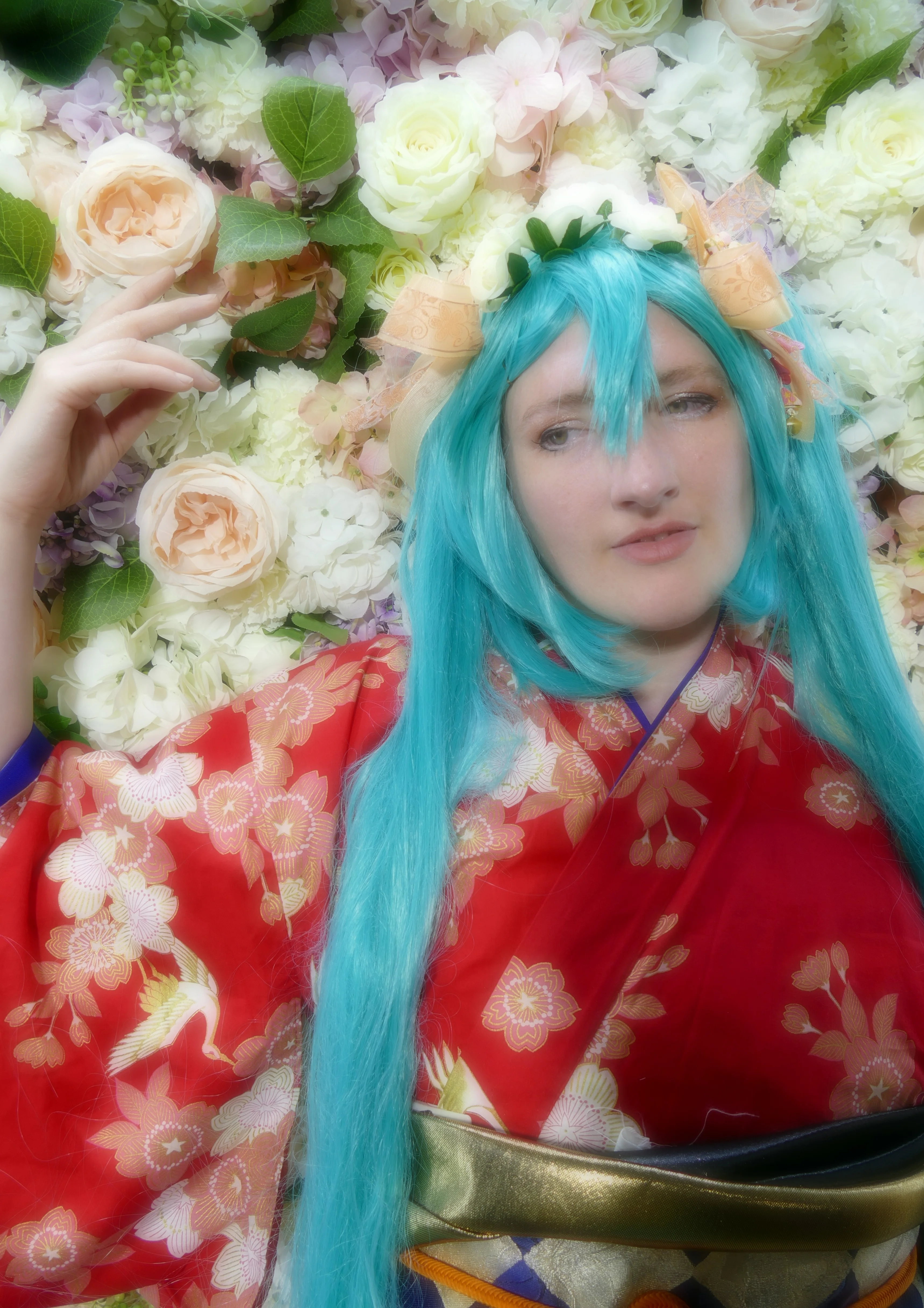 Cosplay-Cover: 🎶 Hatsune Miku [Hanairogoromo]