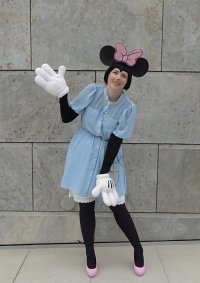 Cosplay-Cover: 👠 Minnie Mouse [Blue Dress]