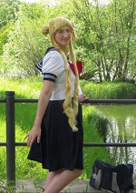 Cosplay-Cover: 🌙 Usagi (Bunny) Tsukino [School]