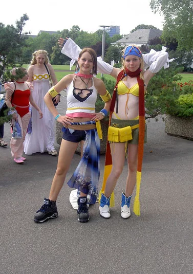 Cosplay-Cover: Rikku [Thief]