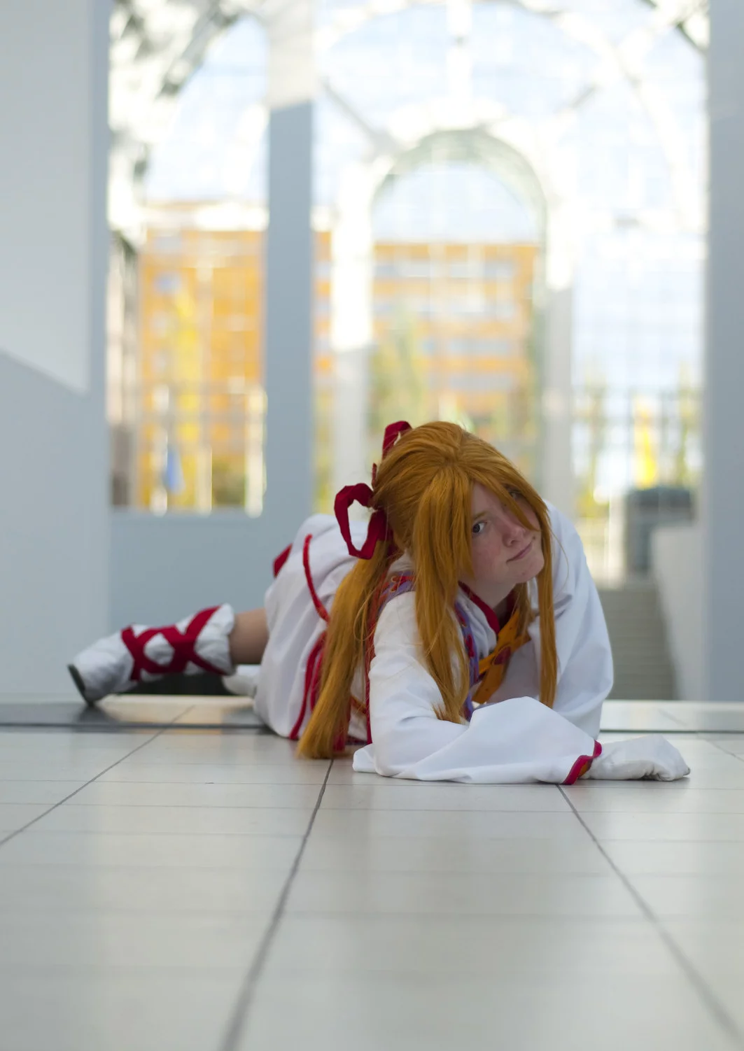 Cosplay-Cover: Kamikaze Kaito Jeanne