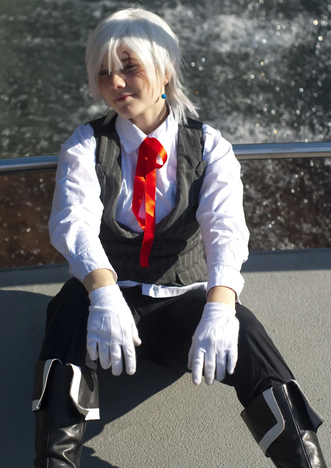 Cosplay-Cover: Allen Walker