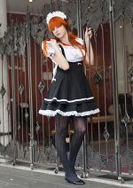 Cosplay-Cover: Lucky Chocolate Maid Neko