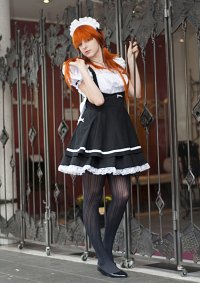 Cosplay-Cover: Lucky Chocolate Maid Neko