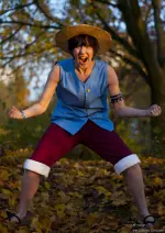 Cosplay-Cover: Monkey D. Luffy [Impel Down]