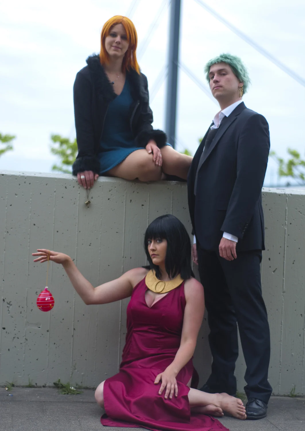 Cosplay-Cover: Zoro (Strong World) [Anzug Version]