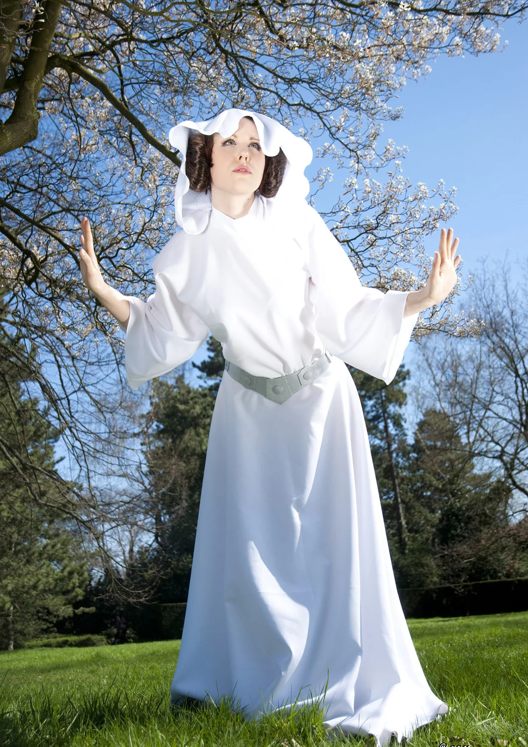 Cosplay-Cover: Leia Organa