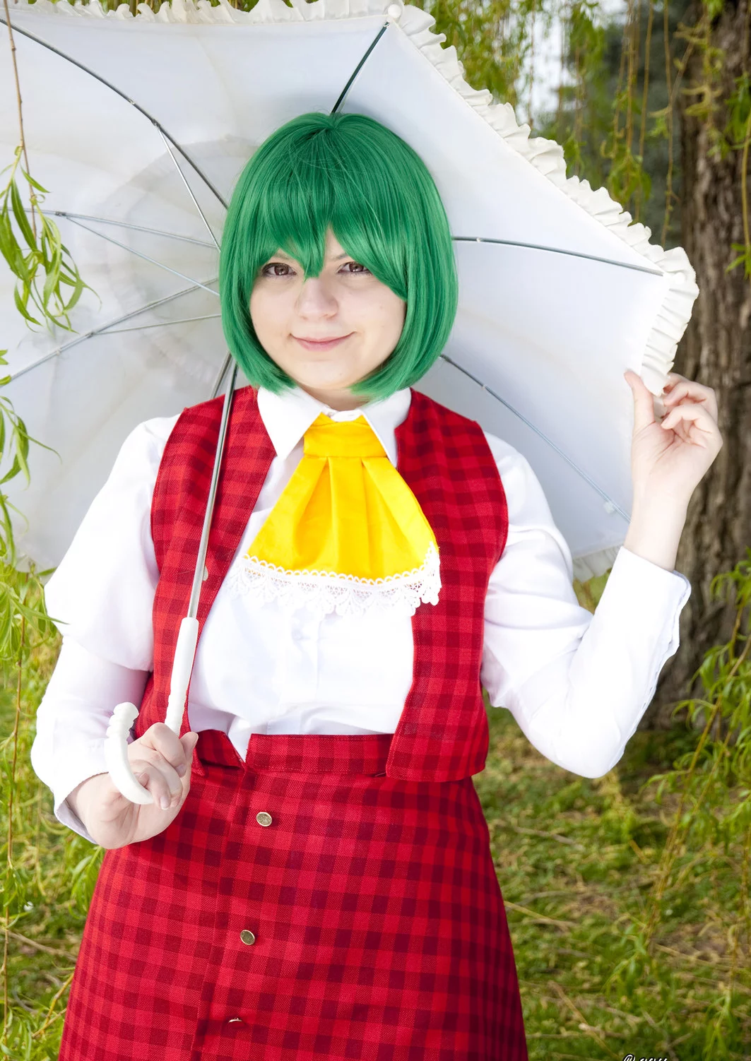 Cosplay-Cover: Kazami Yuuka
