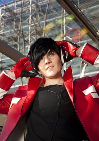 Cosplay-Cover: Sideswipe G1 (Humanized)