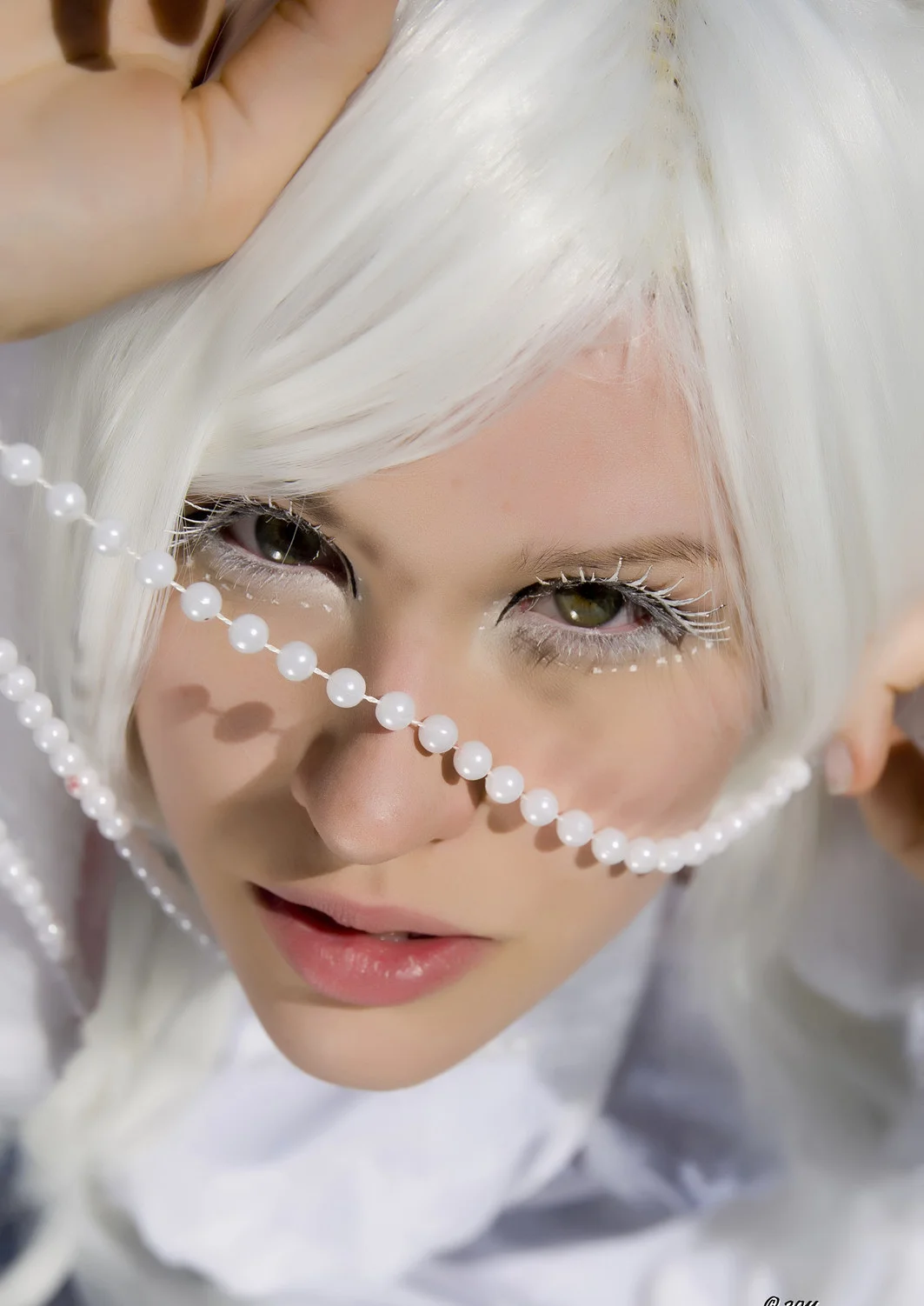 Cosplay-Cover: White Rabbit