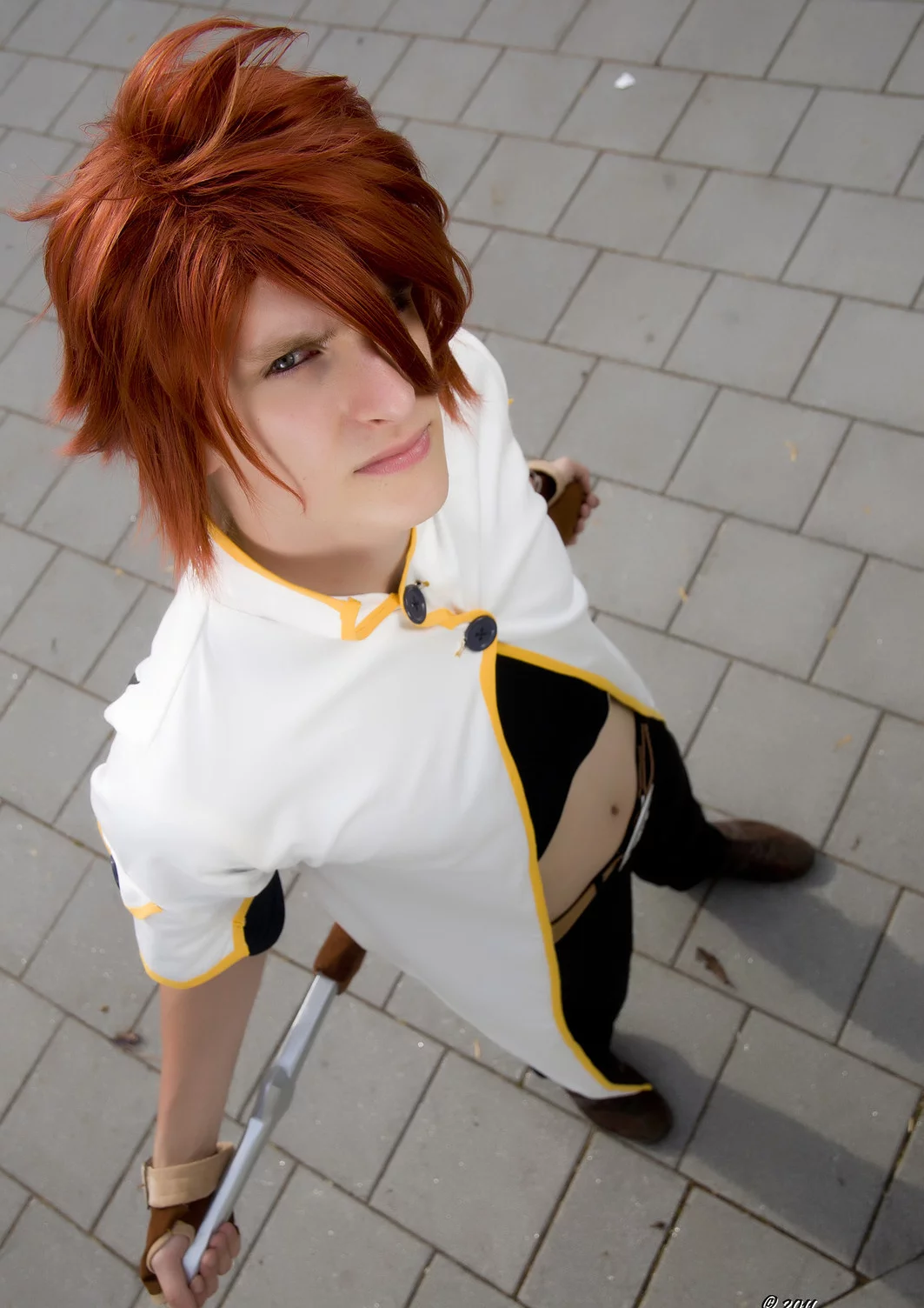 Cosplay-Cover: Luke fon Fabre