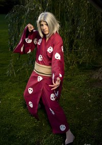 Cosplay-Cover: Hayato Gokudera [Anime Artwork Yukata]