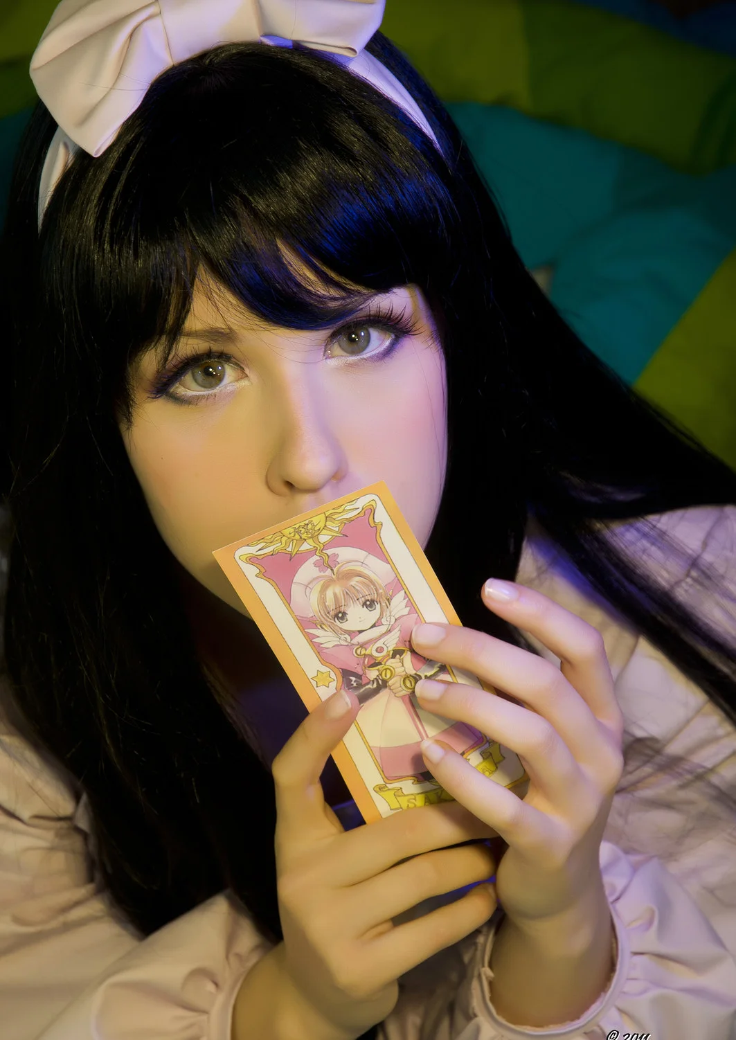 Cosplay-Cover: Tomoyo Daidouji ~  Pyjama