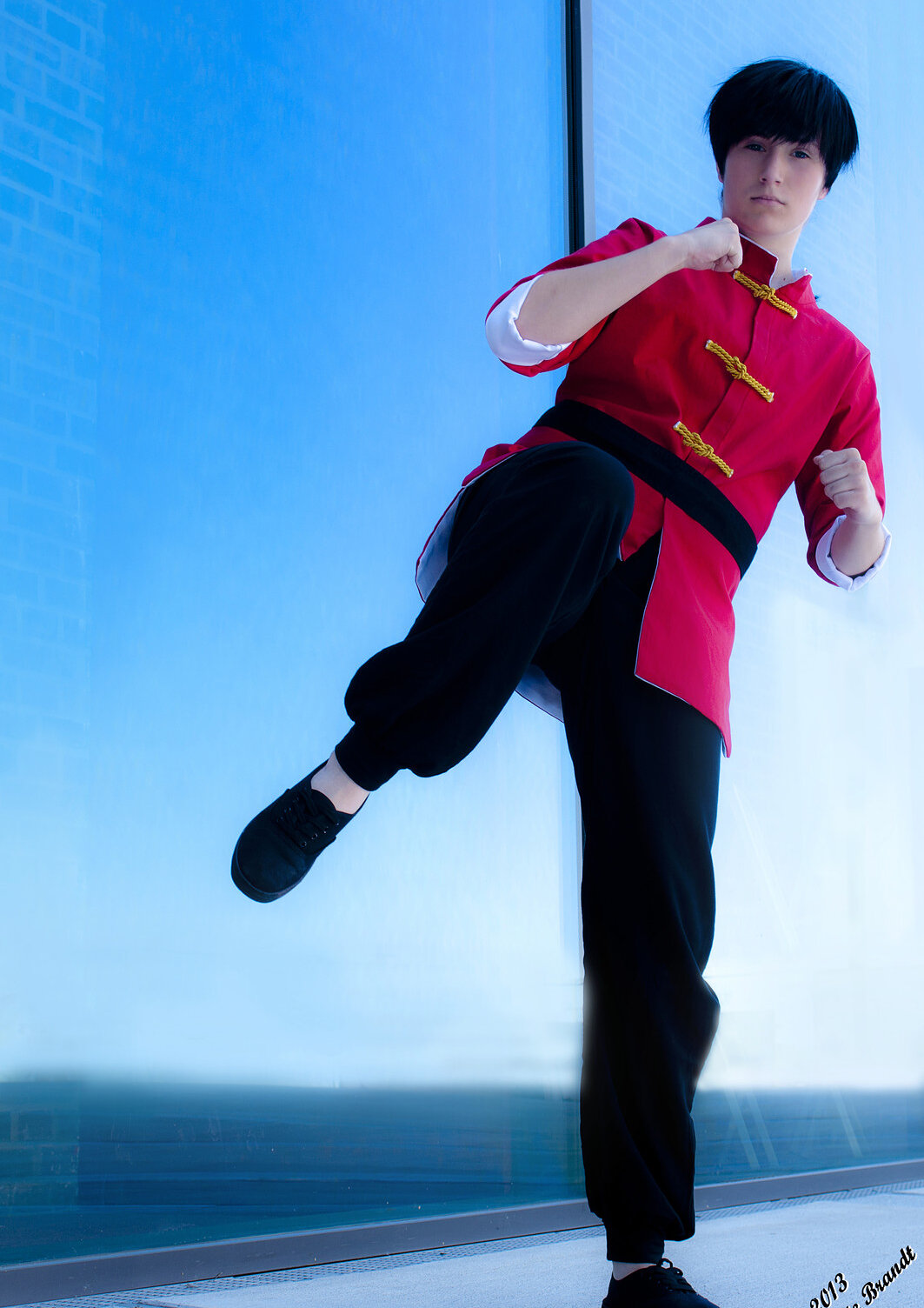 Cosplay-Cover: Ranma Saotome