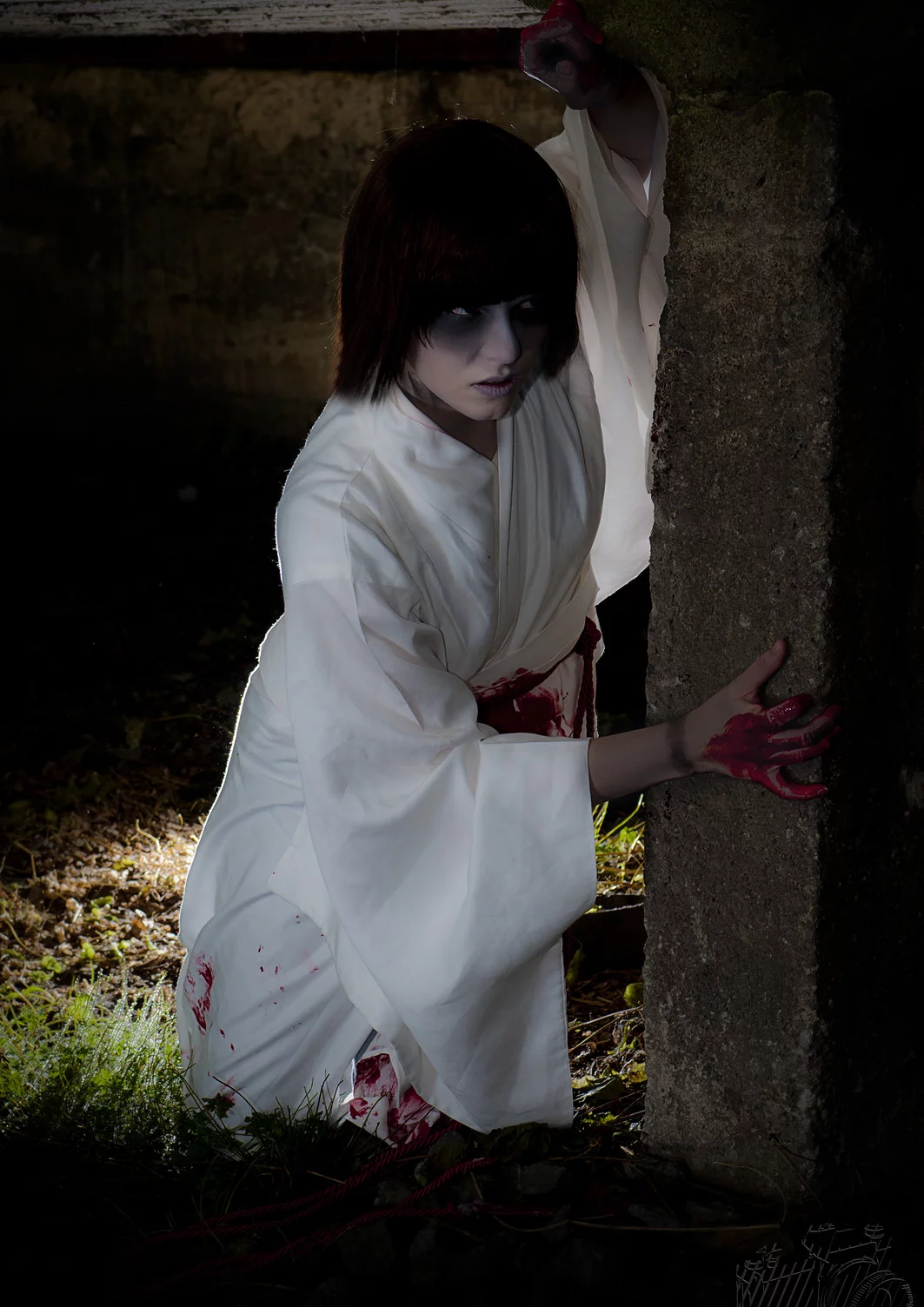 Cosplay-Cover: Sae Kurosawa