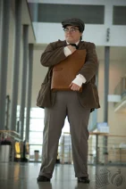 Cosplay-Cover: Kjeld Jensen (Olsenbande)