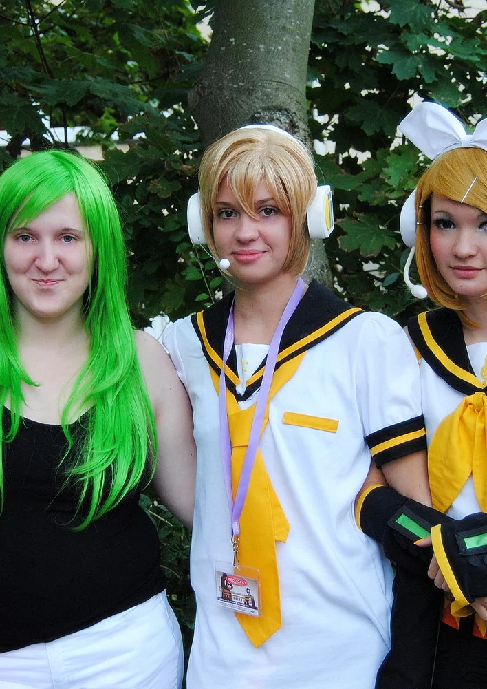 Cosplay-Cover: Kagamine Rin