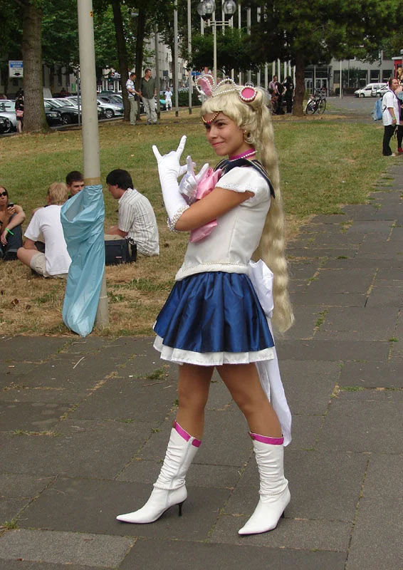 Cosplay-Cover: Princess Sailor Moon (Life Action Serie)