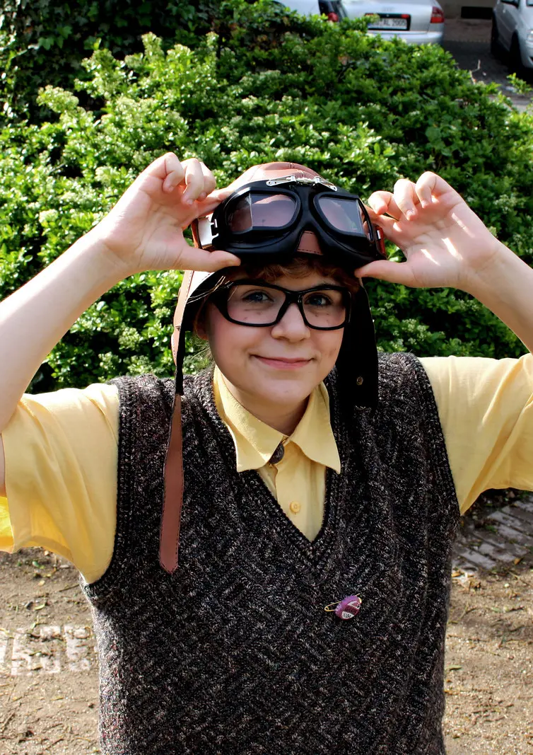 Cosplay-Cover: Carl Fredricksen [Pixar's Oben]