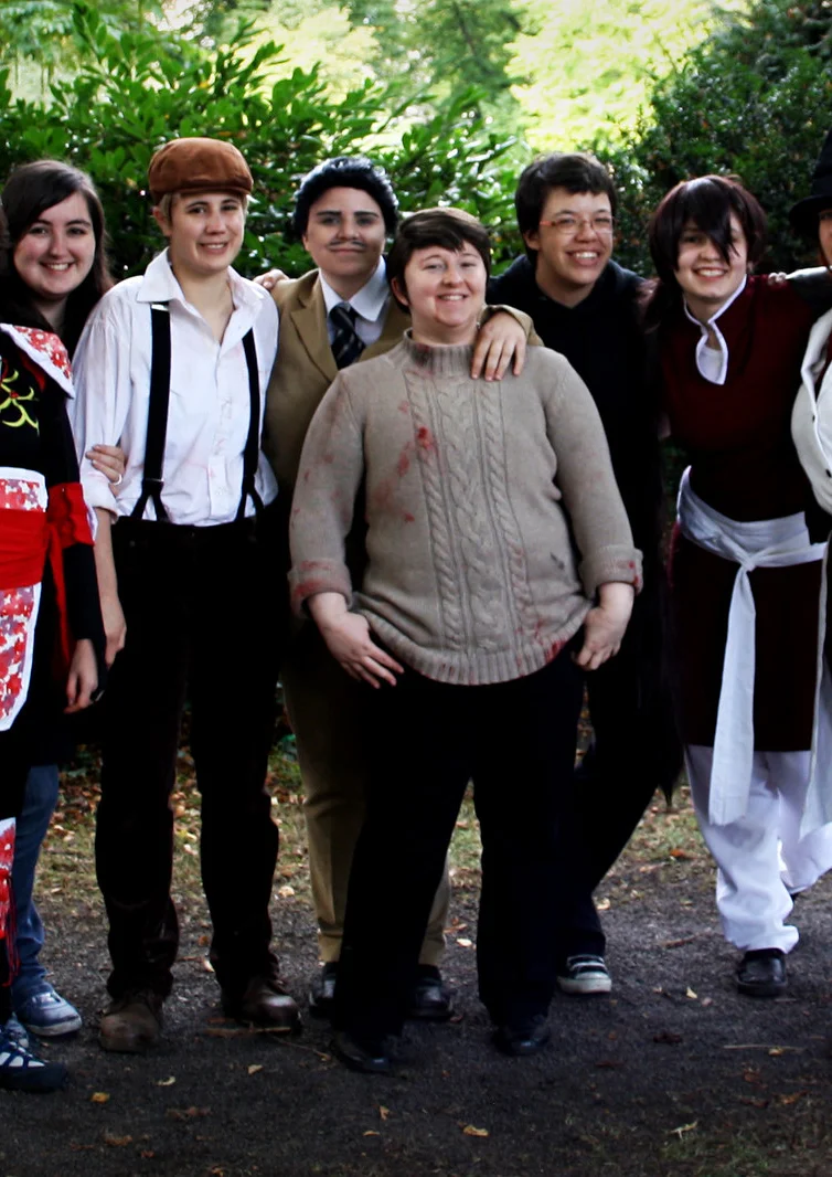 Cosplay-Cover: Balsa