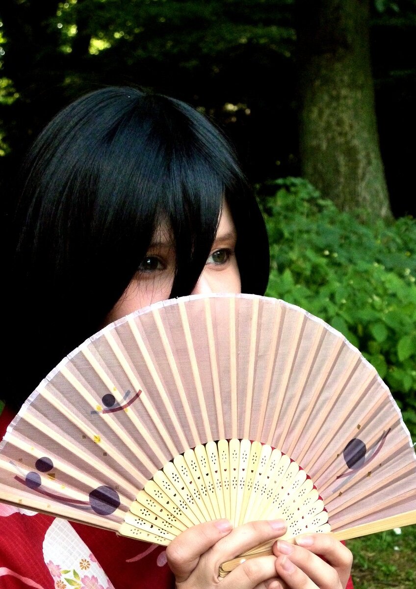 Cosplay-Cover: Hisana Kuchiki (Turn Back Time)