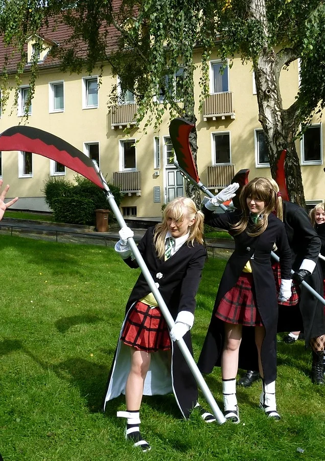 Cosplay-Cover: Maka Albarn