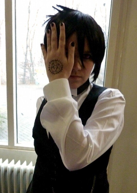 Cosplay-Cover: Sebastian Michaelis