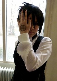 Cosplay-Cover: Sebastian Michaelis