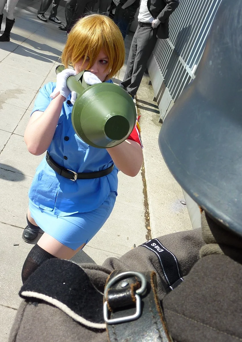 Cosplay-Cover: Seras Victoria [Anime]