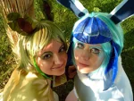 Cosplay-Cover: Glaceon Winterversion (Glaziola)