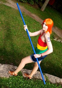 Cosplay-Cover: Nami Strong World I (Movie 10)