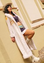 Cosplay-Cover: Nico Robin ~ Miss All Sunday
