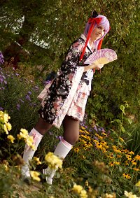 Cosplay-Cover: Kimono-Kleidchen ~ Neko Style