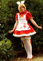 Cosplay-Cover: Rin Kagamine (Rotkäppchen)