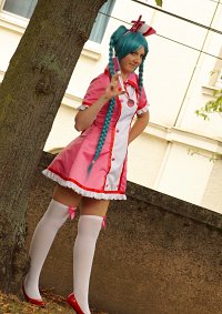 Cosplay-Cover: Miku Hatsune ~ Love Ward