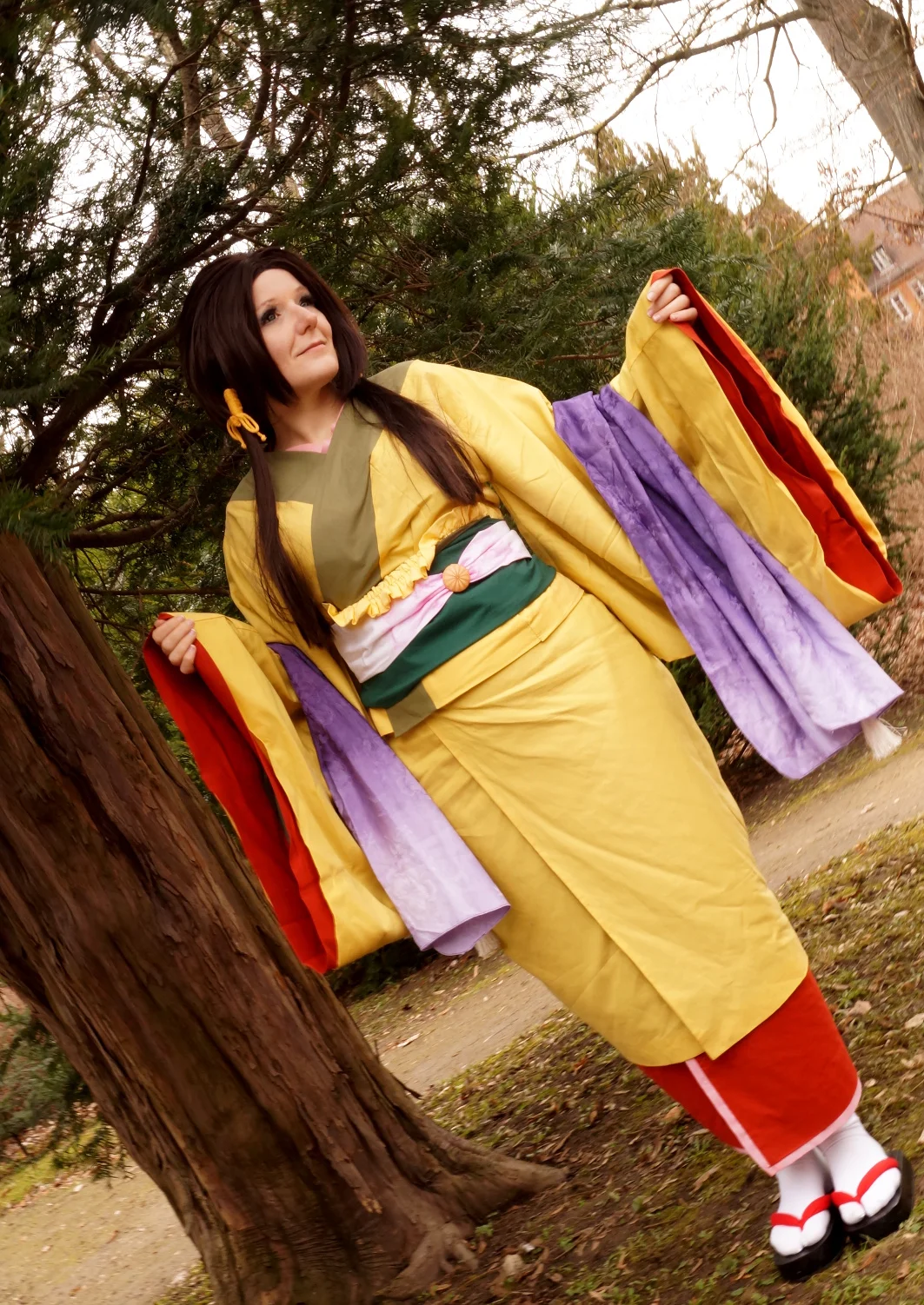 Cosplay-Cover: Senhime Osen