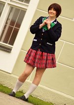 Cosplay-Cover: Kumin Tsuyuri [Schuluniform]